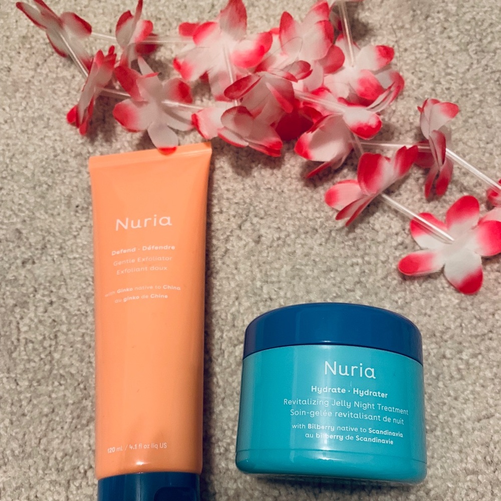 Burial cleanser and night jelly bundle